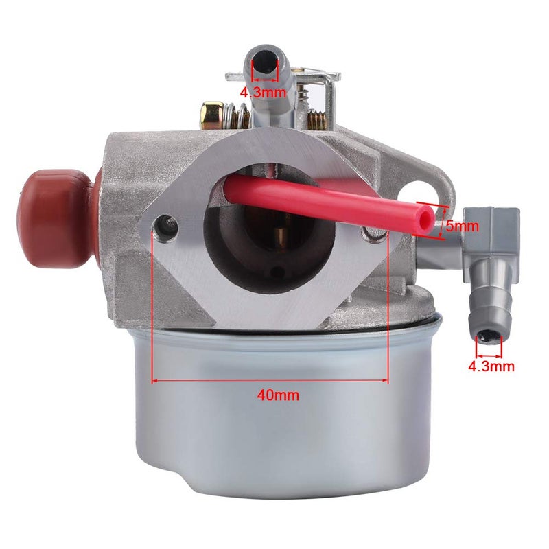 Venseri 640350 640271 640303 Carburetor for Tecumseh Toro 6.5hp 6.75 hp LEV100 LV195EA LV195XA 20016 20017 20018 22 Recycler Lawn Mower - Image 2